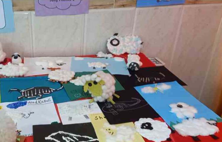 اجرای دانش آموزان پایه دوم آشپزی 3