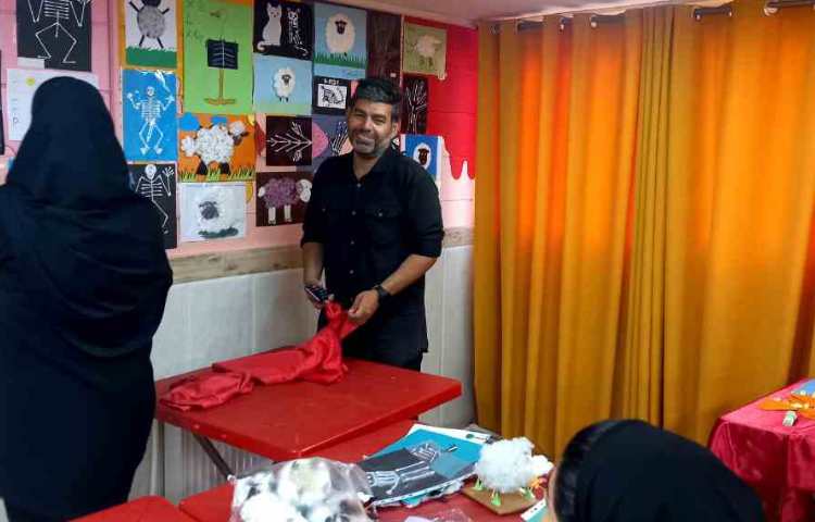 اجرای دانش آموزان پایه دوم آشپزی 5