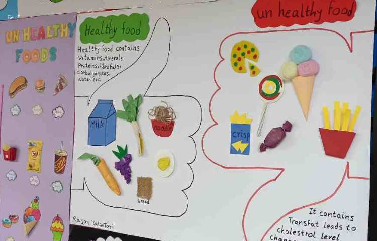 اجرای دانش آموزان پایه سوم آشپزی 2