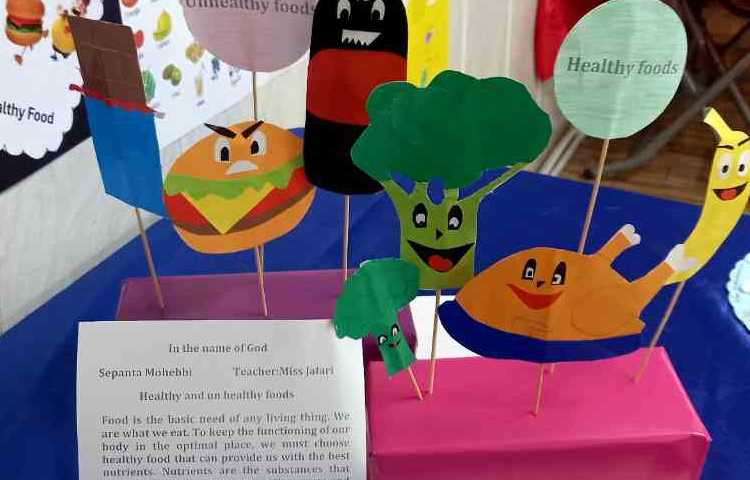 اجرای دانش آموزان پایه سوم آشپزی 4