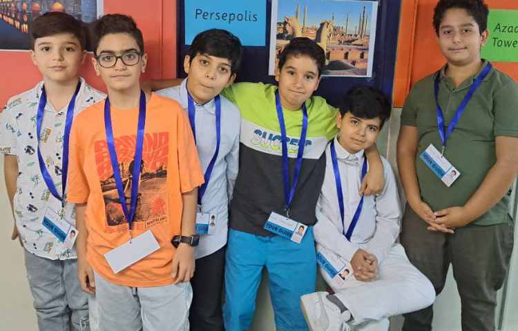 اجرای دانش آموزان پایه پنجم 1