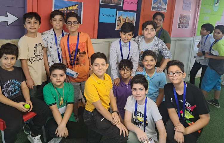 اجرای دانش آموزان پایه پنجم 2