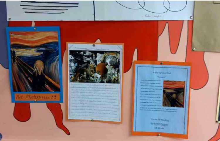 اجرای دانش آموزان پایه چهارم 2