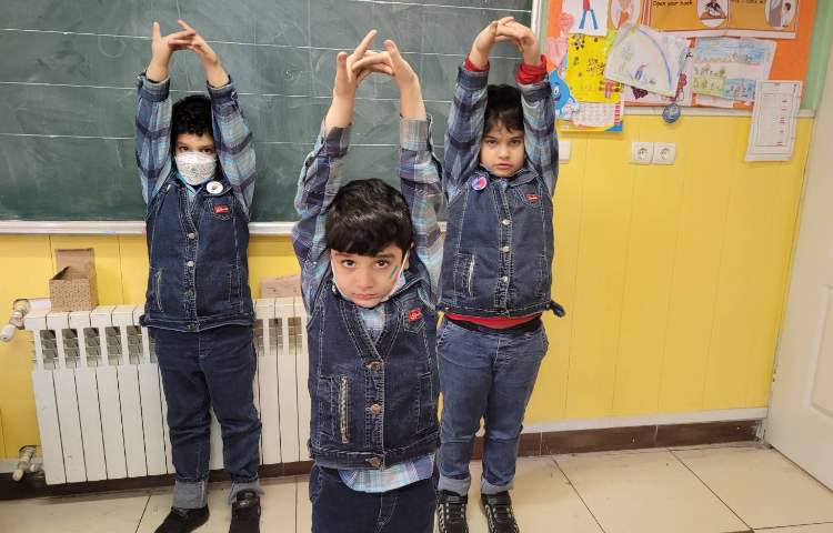 :اجرای زنگ نشاط در کلاس