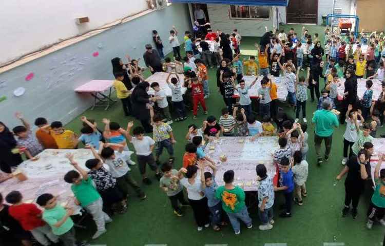 اجرای صبحانه سالم به زبان انگلیسی در دبستان علوی 3