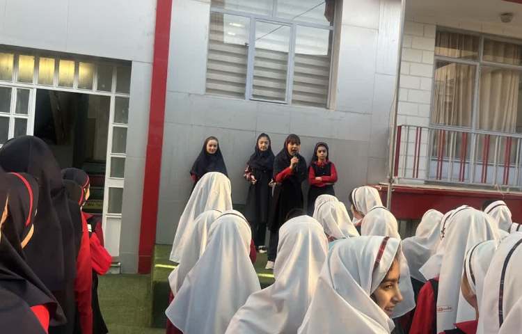 اجرای صبحگاه 1