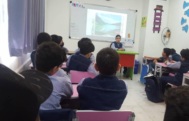 اجرای صندلی صمیمییت هدف: تقویت مهارت گفتاری 2