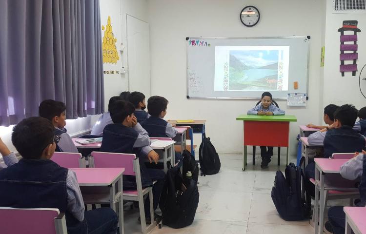 اجرای صندلی صمیمییت هدف: تقویت مهارت گفتاری 3