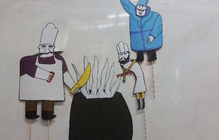 اجرای ضرب‌المثل درس فارسی 1