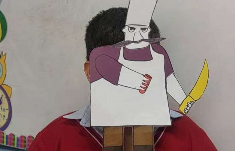 اجرای ضرب‌المثل درس فارسی 3