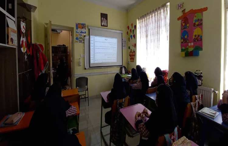 اجرای طرح بیدپا باهدف بهبود سواد خواندن 2