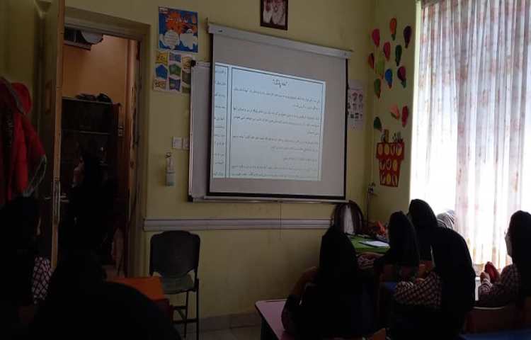 اجرای طرح بیدپا باهدف بهبود سواد خواندن 3