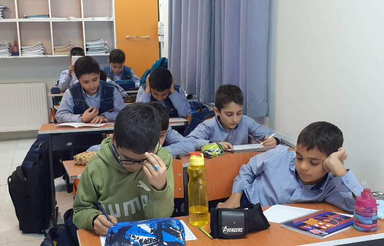 اجرای طرح بید پا در کلاس 2