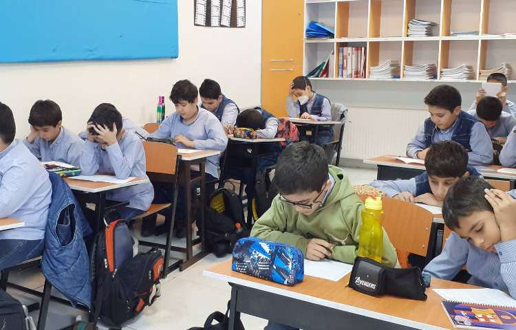 اجرای طرح بید پا در کلاس 3