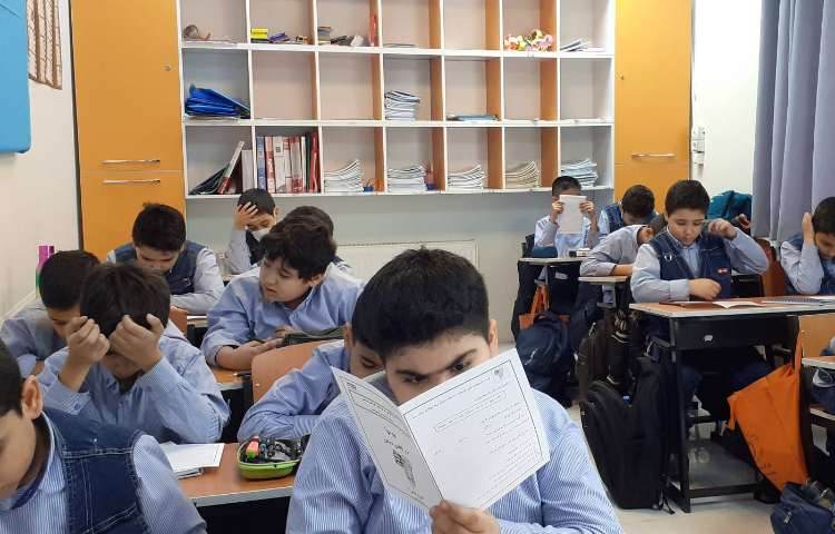 اجرای طرح بید پا در کلاس