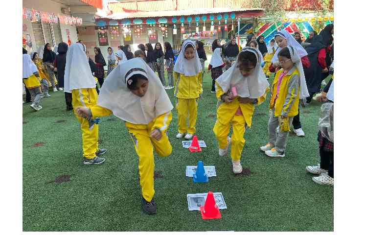 اجرای طرح غوطه وری زبان 1