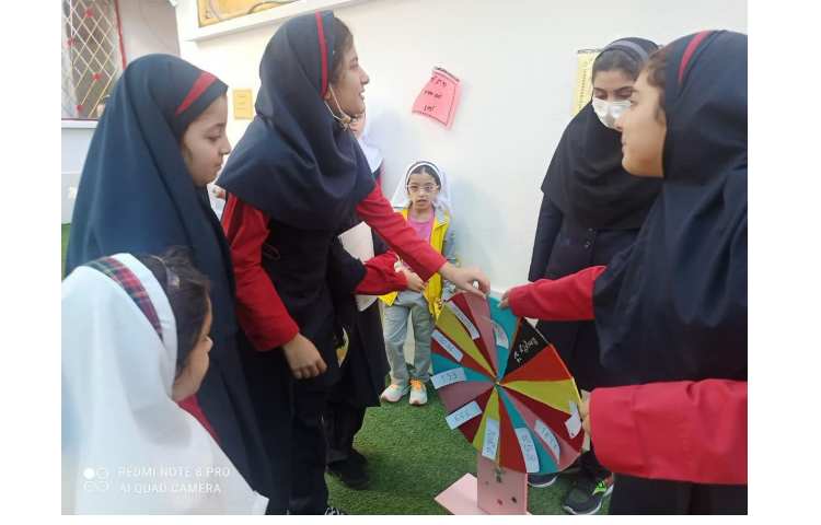 اجرای طرح غوطه وری زبان 3