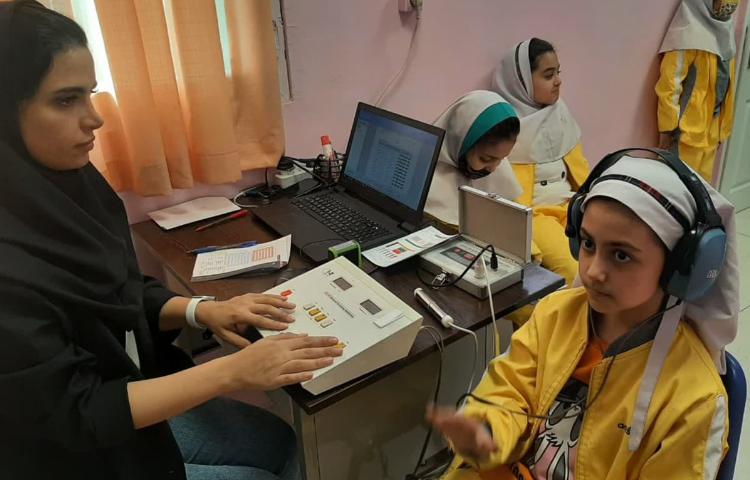 اجرای طرح پایش سلامت دبستان علوی 2