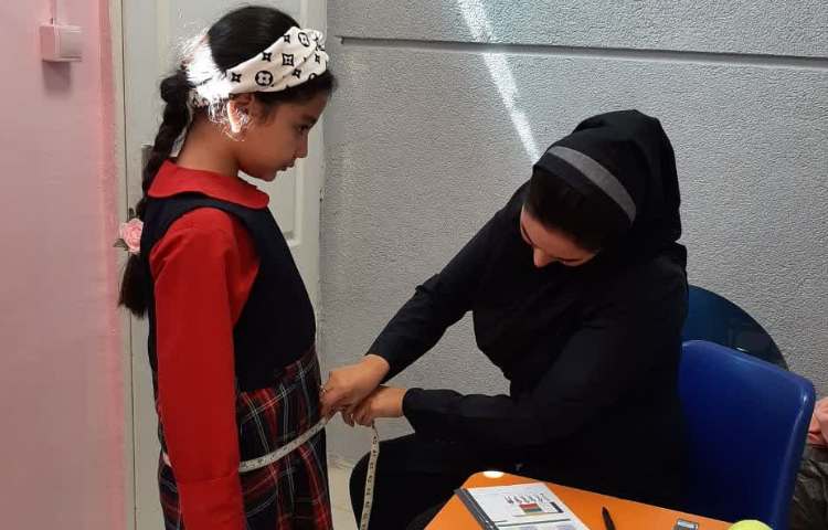 اجرای طرح پایش سلامت دبستان علوی 3