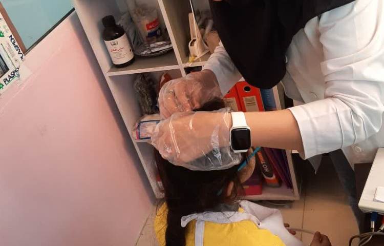 اجرای طرح پایش سلامت دبستان علوی 4