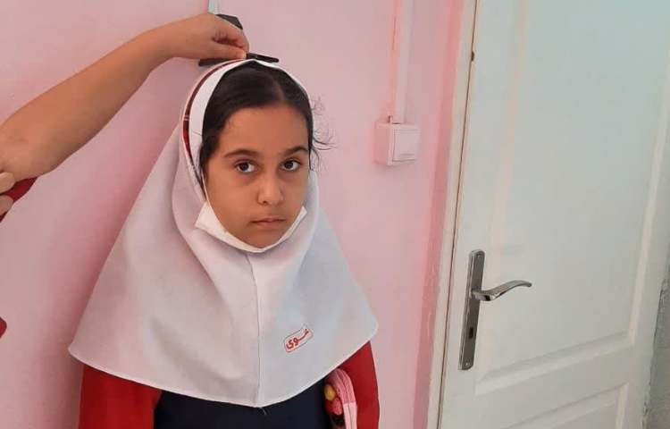 اجرای طرح پایش سلامت دبستان علوی 5