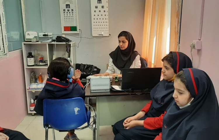 اجرای طرح پایش سلامت دبستان علوی 6