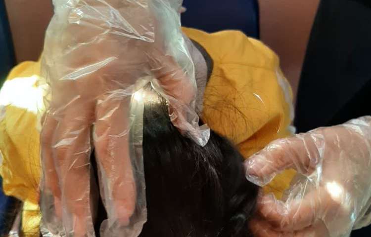 اجرای طرح پایش سلامت دبستان علوی 8