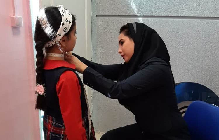 اجرای طرح پایش سلامت دبستان علوی 9