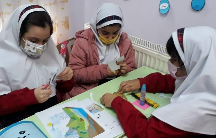 اجرای طرح پژوهشی علوم 4