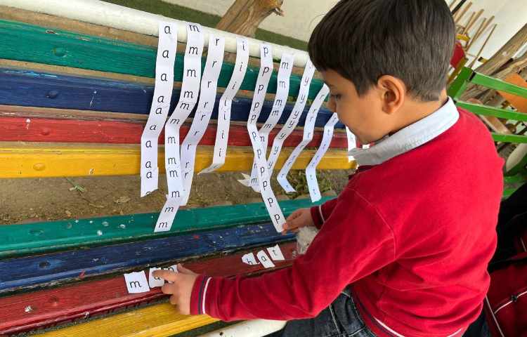 اجرای غوطه‌وری در زنگ تفریح توسط مدرسین زبان 6