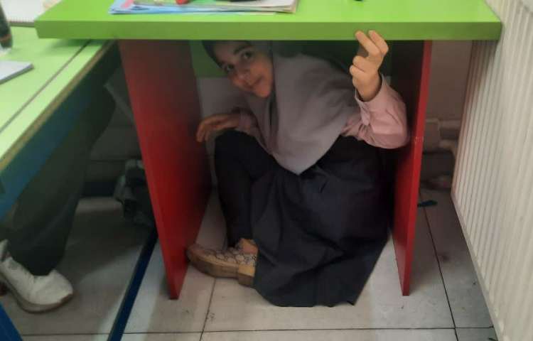 اجرای مانور زلزله 11