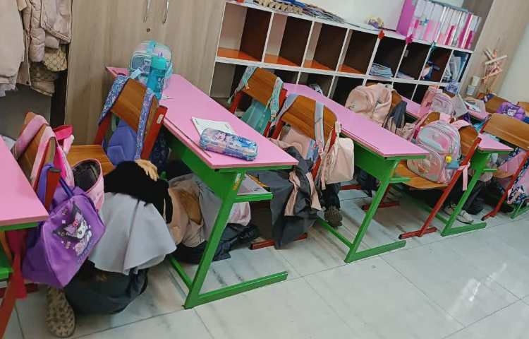 اجرای مانور زلزله 17