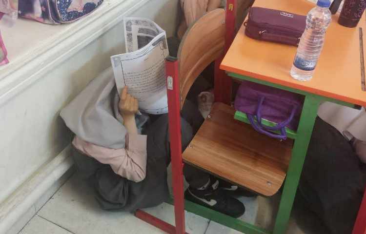 اجرای مانور زلزله 19