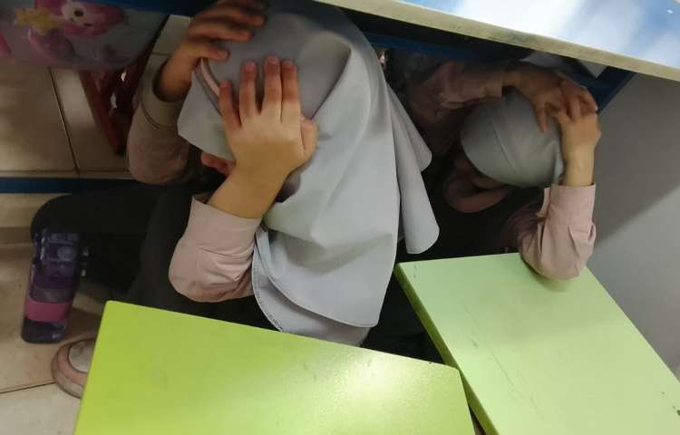 اجرای مانور زلزله 3