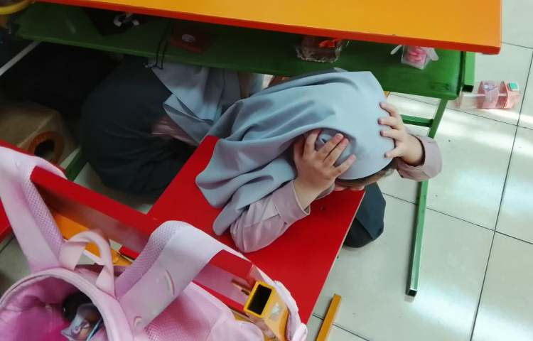 اجرای مانور زلزله 4