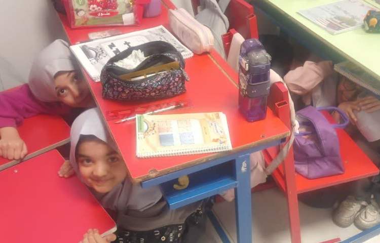 اجرای مانور زلزله 6