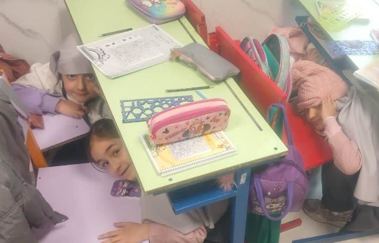 اجرای مانور زلزله 7