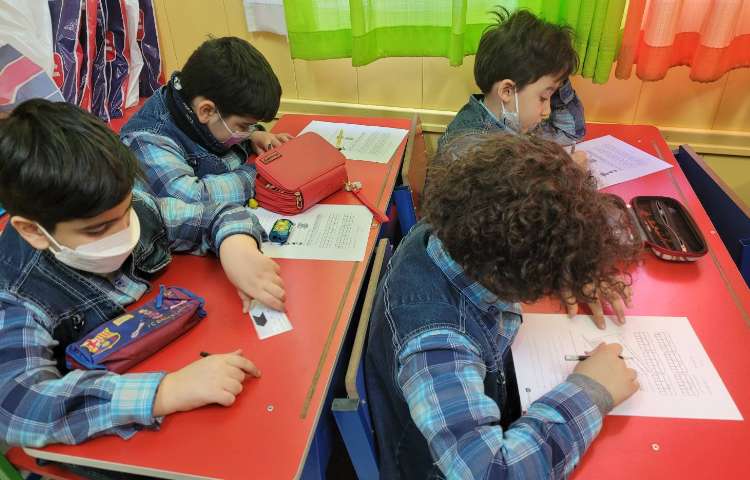 :اجرای مرحله ی اول مسابقه ی سودوکو، کلاس انگور