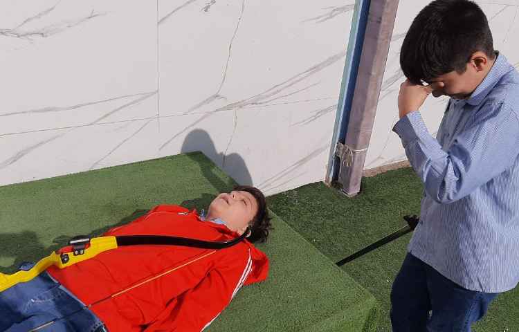 اجرای نمایش " آرش کمانگیر " 1