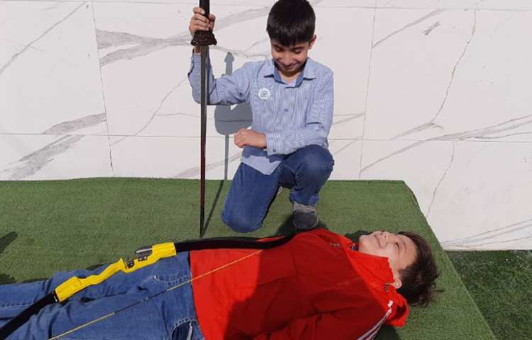 اجرای نمایش " آرش کمانگیر " 3