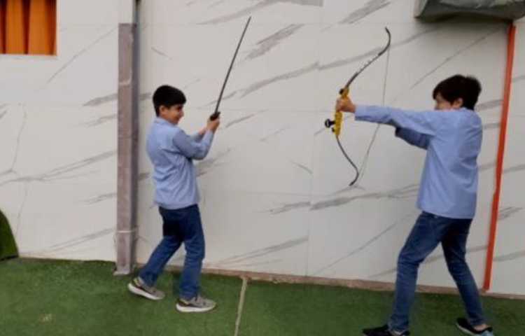 اجرای نمایش " آرش کمانگیر " 5