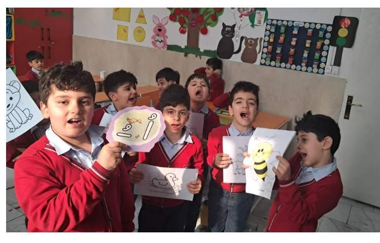 اجرای نمایش برای تدریس درس اردک 6