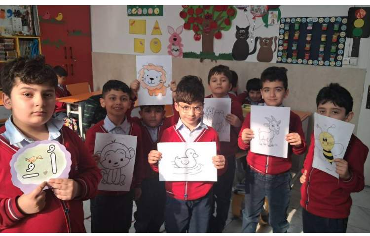 اجرای نمایش برای تدریس درس اردک 7