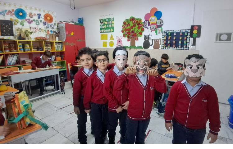 اجرای نمایش برای تدریس درس جنگل 3