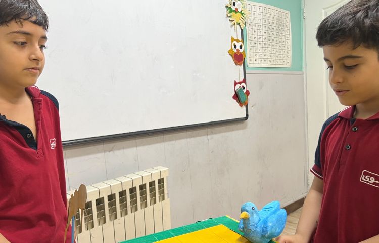 اجرای نمایش بلبل و مورچه 3