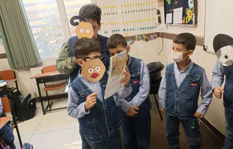 اجرای نمایش بلدرچین و برزگر 1