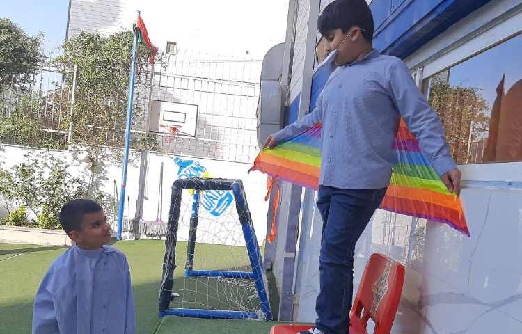 اجرای نمایش " رهایی از قفس " 1