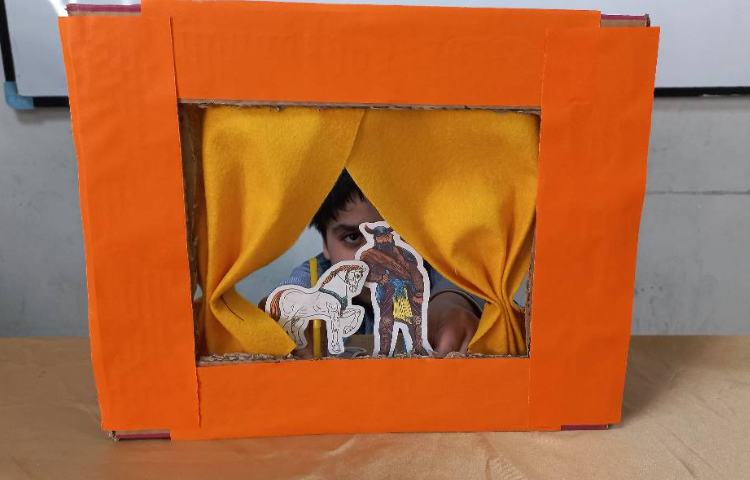 اجرای نمایش هفت خان رستم 2