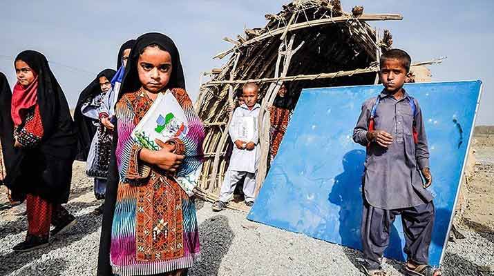 پیک امید، شادی را به کودکان هدیه می‌کند