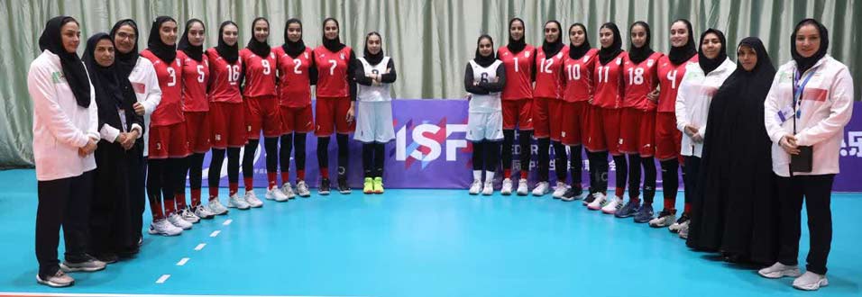 عملکرد درخشان تیم‌های والیبال دانش‌آموزی ایران در رقابت‌های جهانی